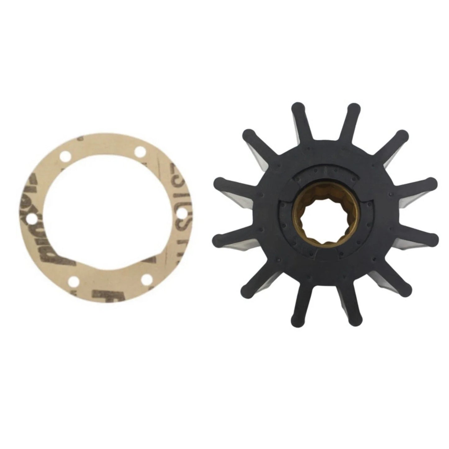 Raw Sea Water Pump Impeller with Gasket for Caterpillar 17935 Models