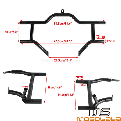 Highway Peg Crash Bar Set for Harley Street Glide ST, Road King (2022-2023)