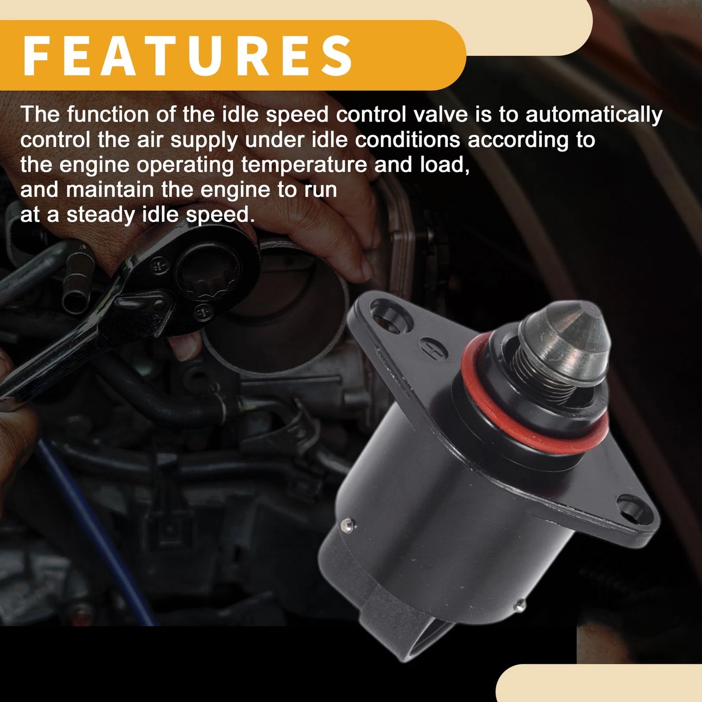 Idle Air Control Valve for Chevrolet Blazer (1995)