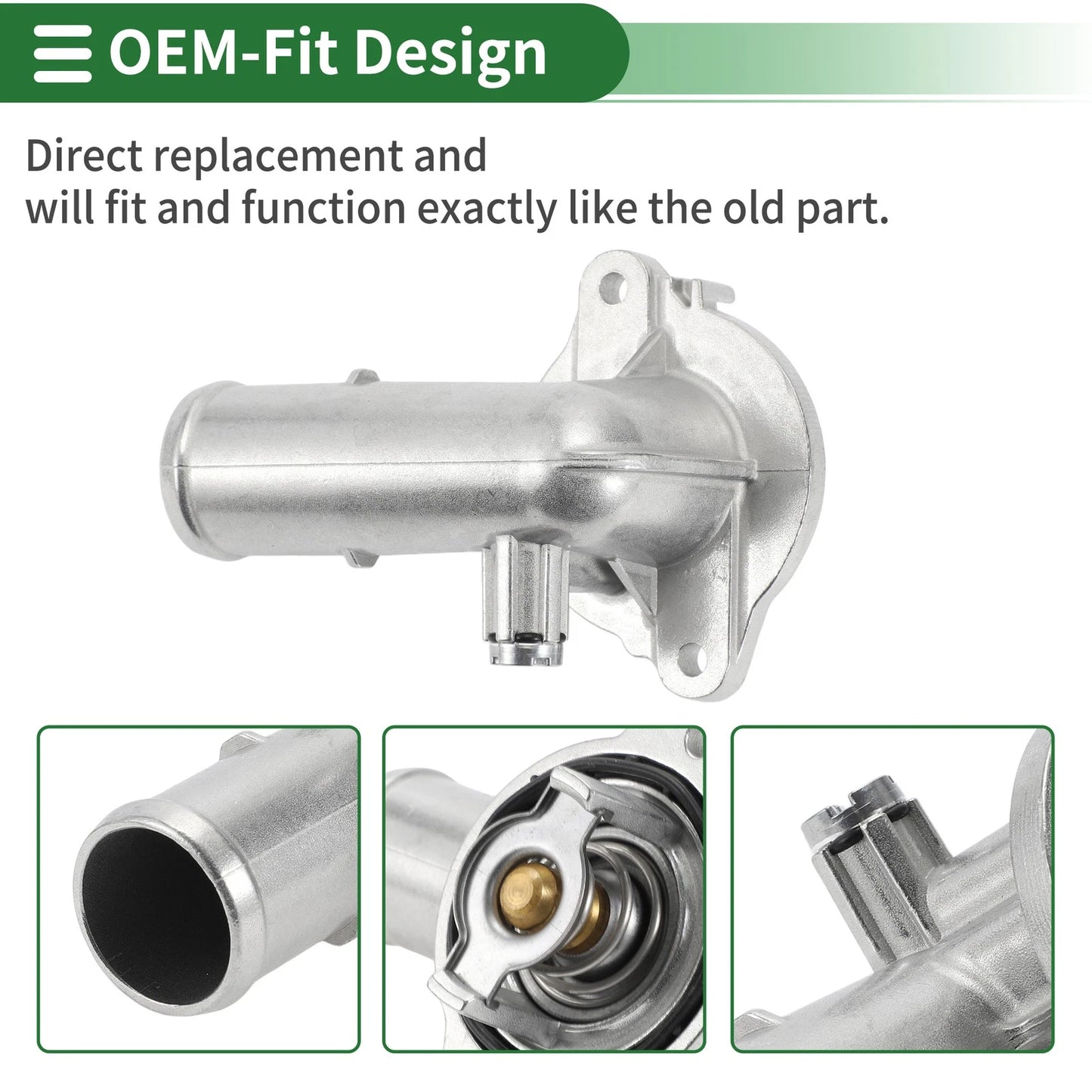 Thermostat Housing for Dodge Durango, Jeep Wrangler (2011-2017)