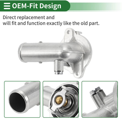 Thermostat Housing for Dodge Durango, Jeep Wrangler (2011-2017)