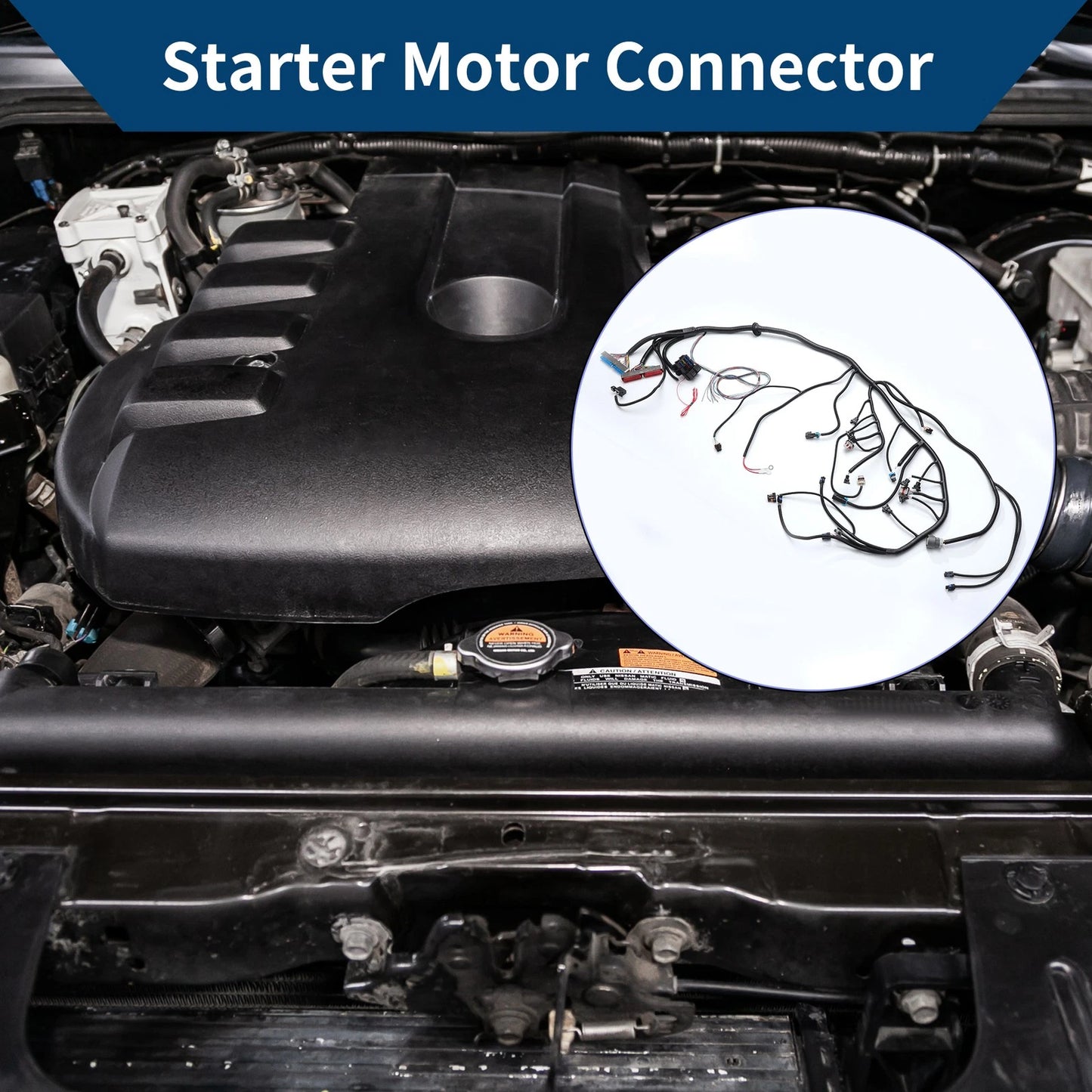 Starter Motor Connector for Chevrolet Corvette (1997 - 2006)