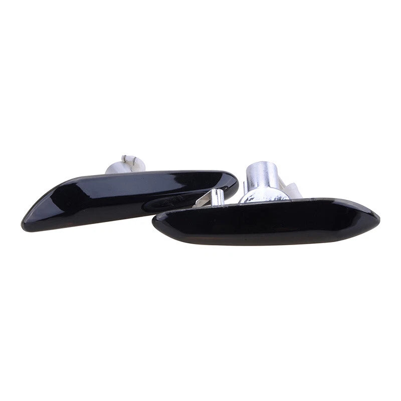 2 x Dynamic Sequential LED Side Marker Signal Lights for BMW E90 E60 E92 E91 E46
