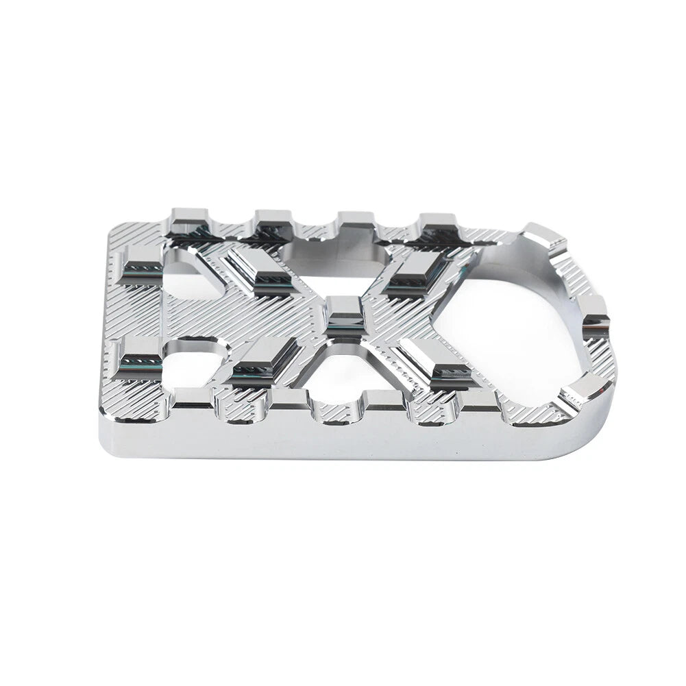 CNC Brake Pedal Pad Cover for Harley Softail Touring Street Glide FLHX (2007-2023)