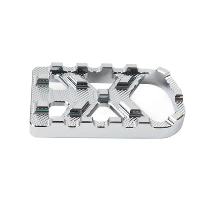 CNC Brake Pedal Pad Cover for Harley Softail Touring Street Glide FLHX (2007-2023)