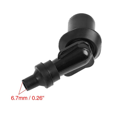 2 x Spark Plug Boot Cap Cover Waterproof for WH125 ZY125 Motorcycle Dirt Bike
