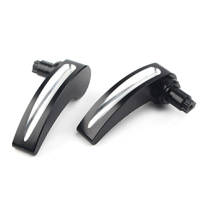 Black Saddlebag Lid Lifter for Harley Touring Road King (2014-2018)