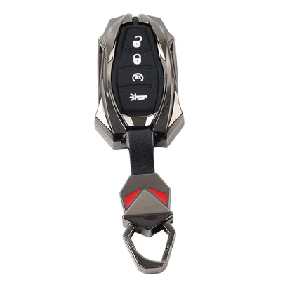 Black 4BTN Key Fob Cover for Dodge Ram 1500 (2019-2024)
