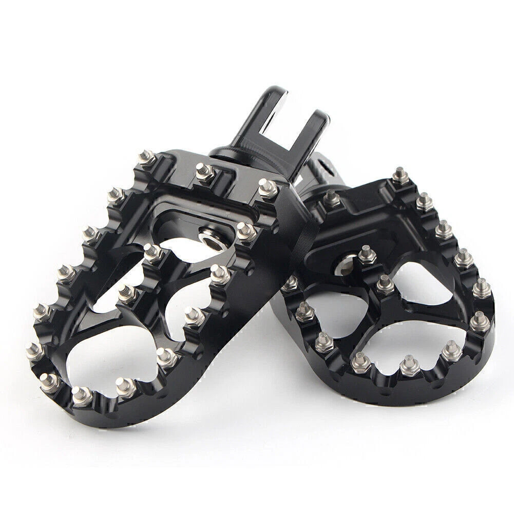 Black Footpeg Set for Harley Softail 2018-2023