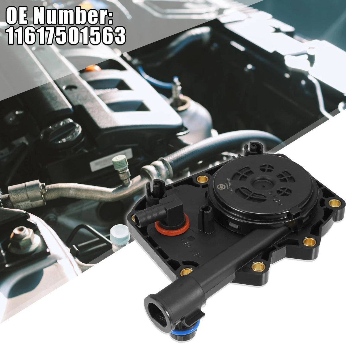 Crankcase Vent Valve for BMW 740i 530i 740iL 540i (1996-2003)