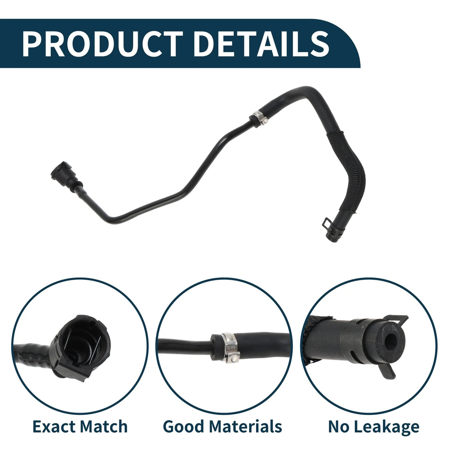 Radiator Hose for BMW 7 Series G11 G12 750 (2015-2022) Coolant Pipe