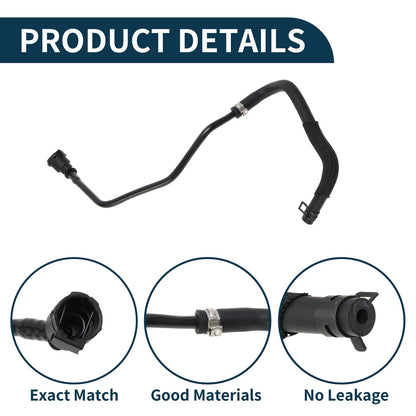 Radiator Hose for BMW 7 Series G11 G12 750 (2015-2022) Coolant Pipe