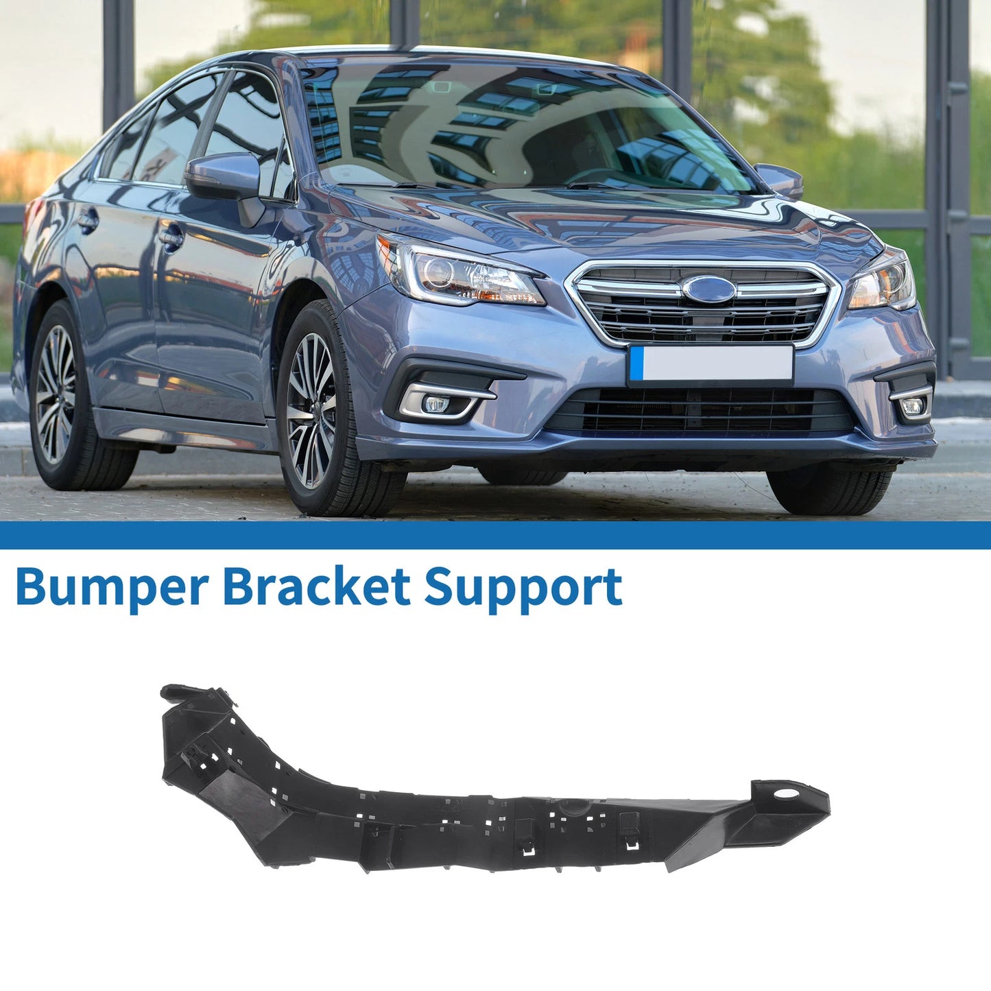 Right Front Bumper Retainer Bracket for Subaru Legacy (2010-2014)