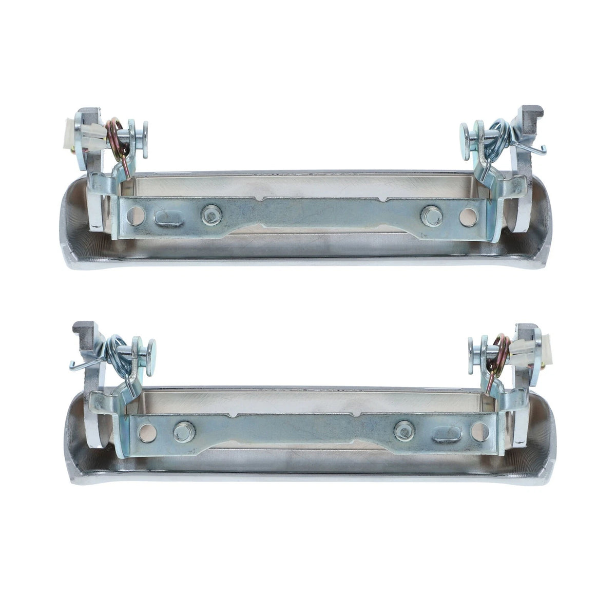 2 x Left & Right Outer Door Handles Chrome for Nissan Patrol (1988–1997)