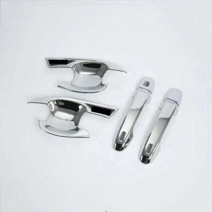 Accessories Side Door Handle Catch Bowl Cover Trim for Toyota C-HR (2016–2022)