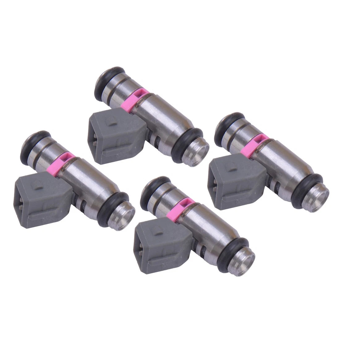 4 x Fuel Injector Nozzles for Renault Clio II, Kangoo, Thalia, Twingo (1998-2012)