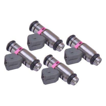 4 x Fuel Injector Nozzles for Renault Clio II, Kangoo, Thalia, Twingo (1998-2012)