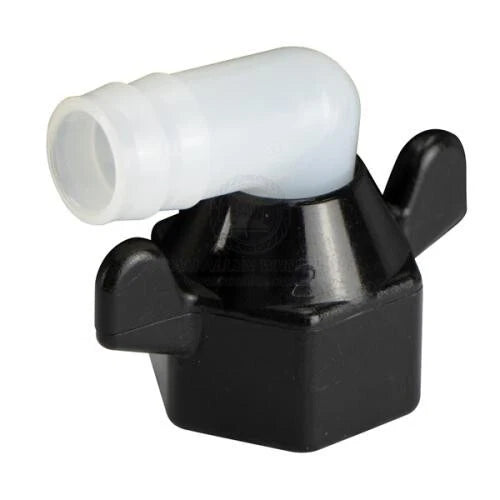 Shurflo Hose Tail 1/2" NPT 90° for Water Pumps