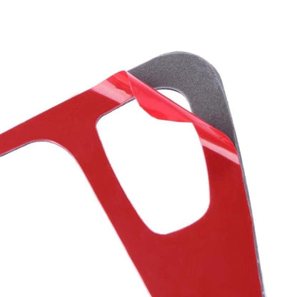 Cover Trim Control Gear Shift Panel for BMW 3 Series E90 Carbon Fiber Sticker