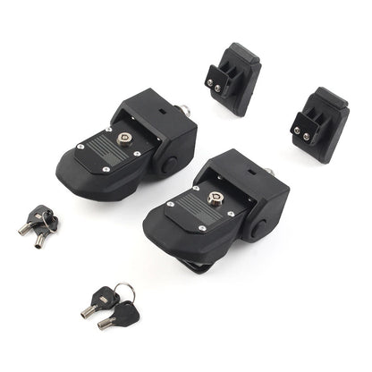 Hood Latch Lock Catch Pair for Jeep Wrangler JL (2018-2023)
