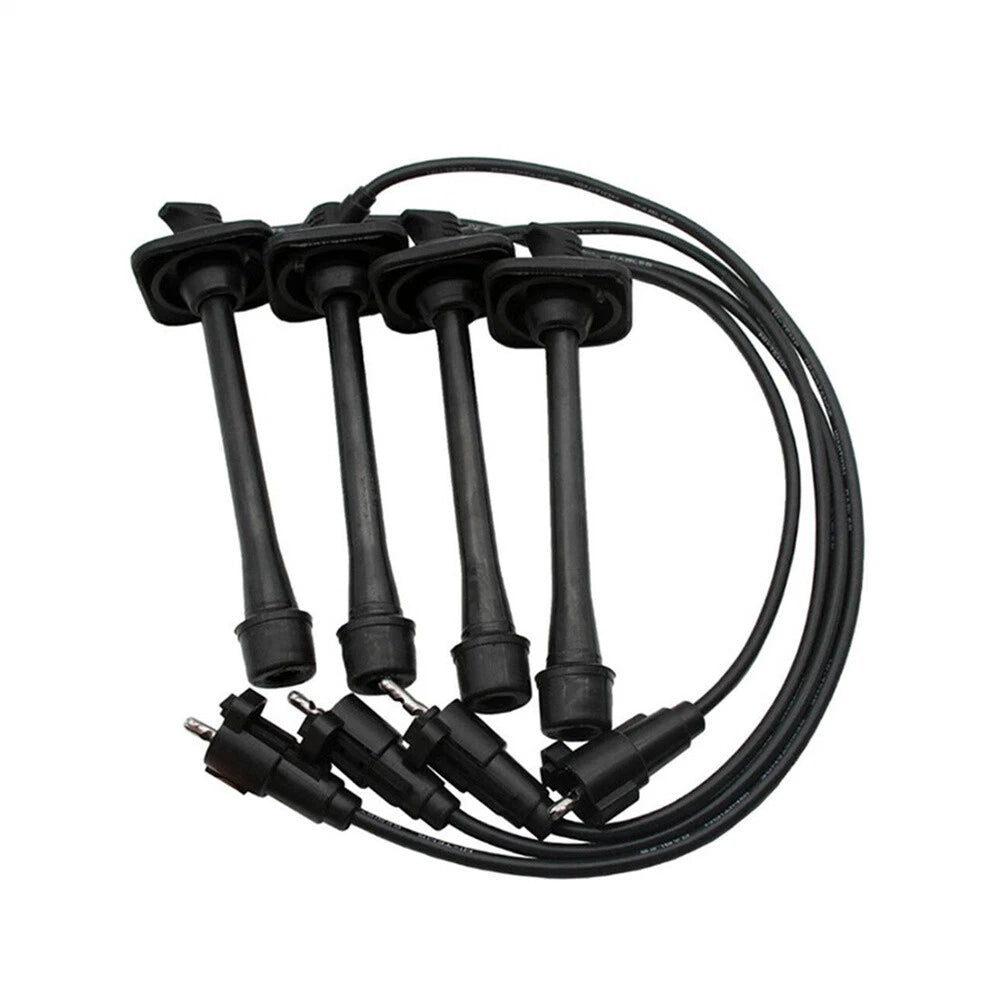 4Pcs Ignition Spark Plug Wires for Toyota Camry Solara RAV4 (1997-2001)