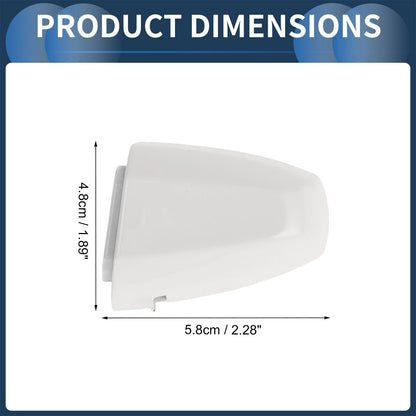 Front Left Door Handle Cover for BMW X1 X2 X5 2015-2018 (2 x White)