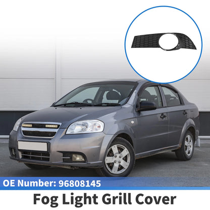 1 pc Front Left Fog Light Grill for Chevrolet Aveo (2009-2011)
