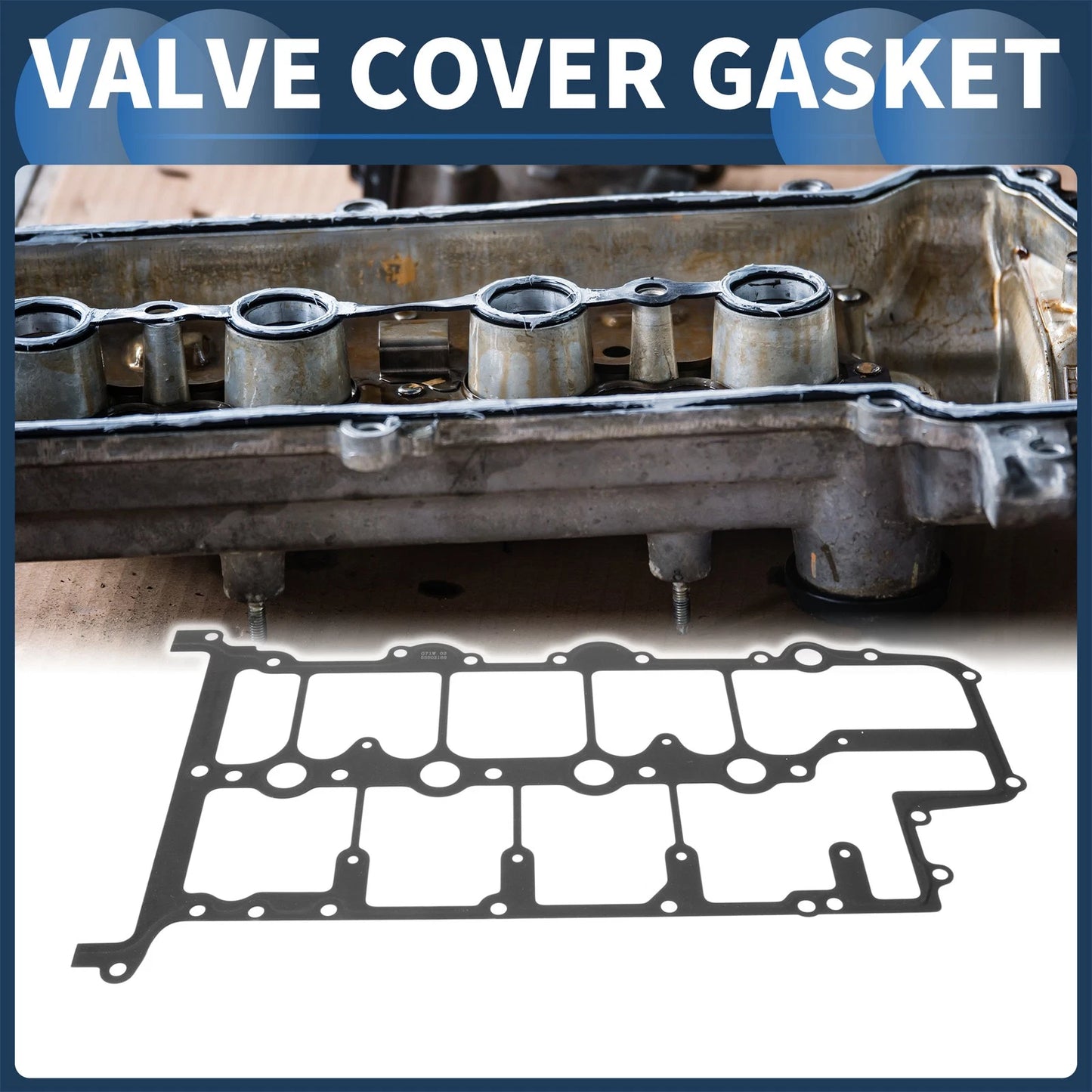 Valve Cover Gasket Set for Chevrolet Blazer (2019-2019)
