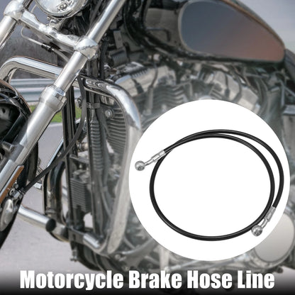 Brake Hose 100cm Motorcycle Hydraulic Brake Line Oil Pipe Bike for Make Model