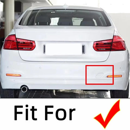 Rear Fender Towing Hook Lid Cap Cover for BMW F30/F31 Sedan LCI (2016–2018)