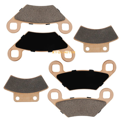 Brake Pads 2x Sintered Front/Rear for Polaris Trail Blazer 250 350L