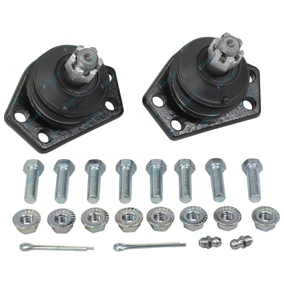 2x Front Upper Arm Ball Joints for Toyota Townace CR21 KR42 YR39 89~03 RWD Van