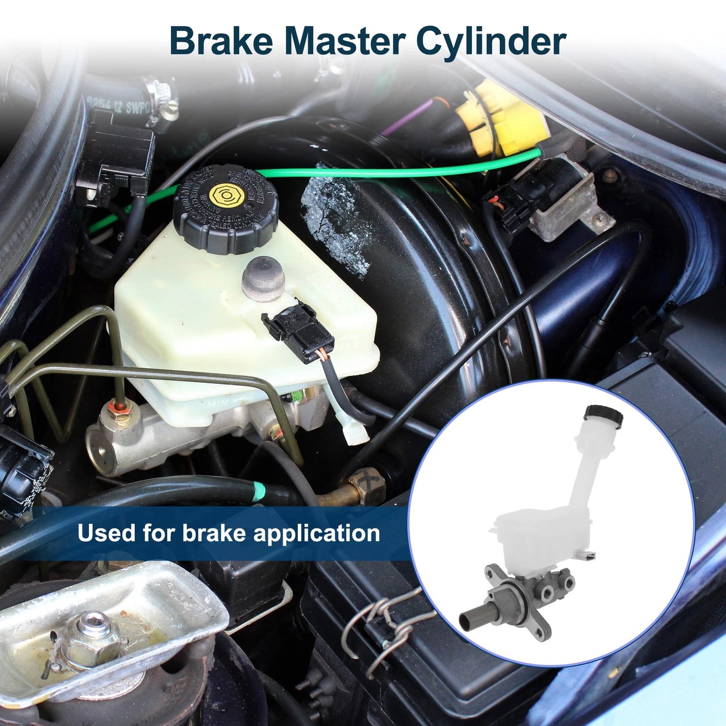Brake Master Cylinder with Reservoir for Suzuki Vitara (2015-2023)
