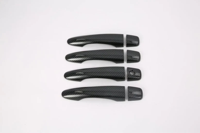 Carbon Fiber Door Handle Cover Trim for Nissan X-Trail Rogue (2014-2020) 8 x PCS