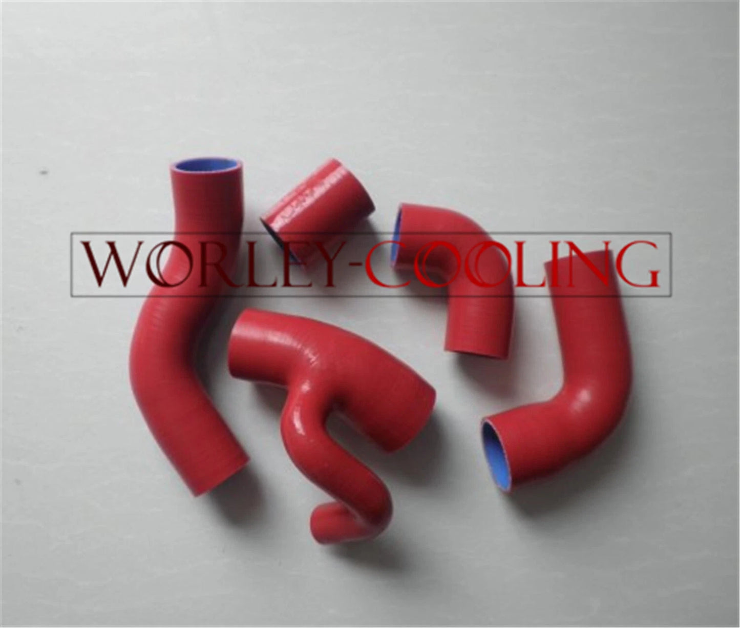 Silicone Turbo Boost Hose Kit for Volvo 850 S70 V70 T5 T5S (1992-2000)