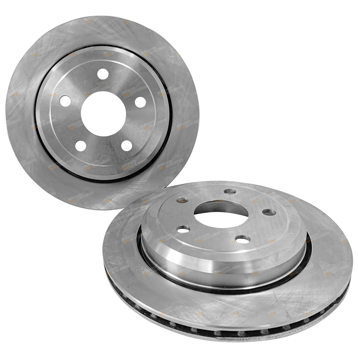 Rear Vented Disc Brake Rotors for Jeep Grand Cherokee WK 3.0L EXF (2011 - 2019)