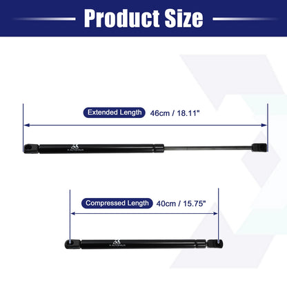 Front Hood Gas Lift Supports for Ford F250 (2011-2016)