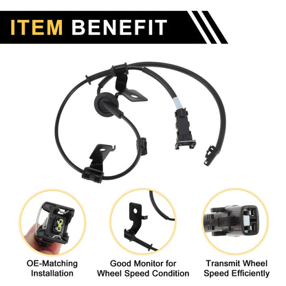 ABS Wheel Speed Sensor for Kia K3 (2013-2018) Rear Left