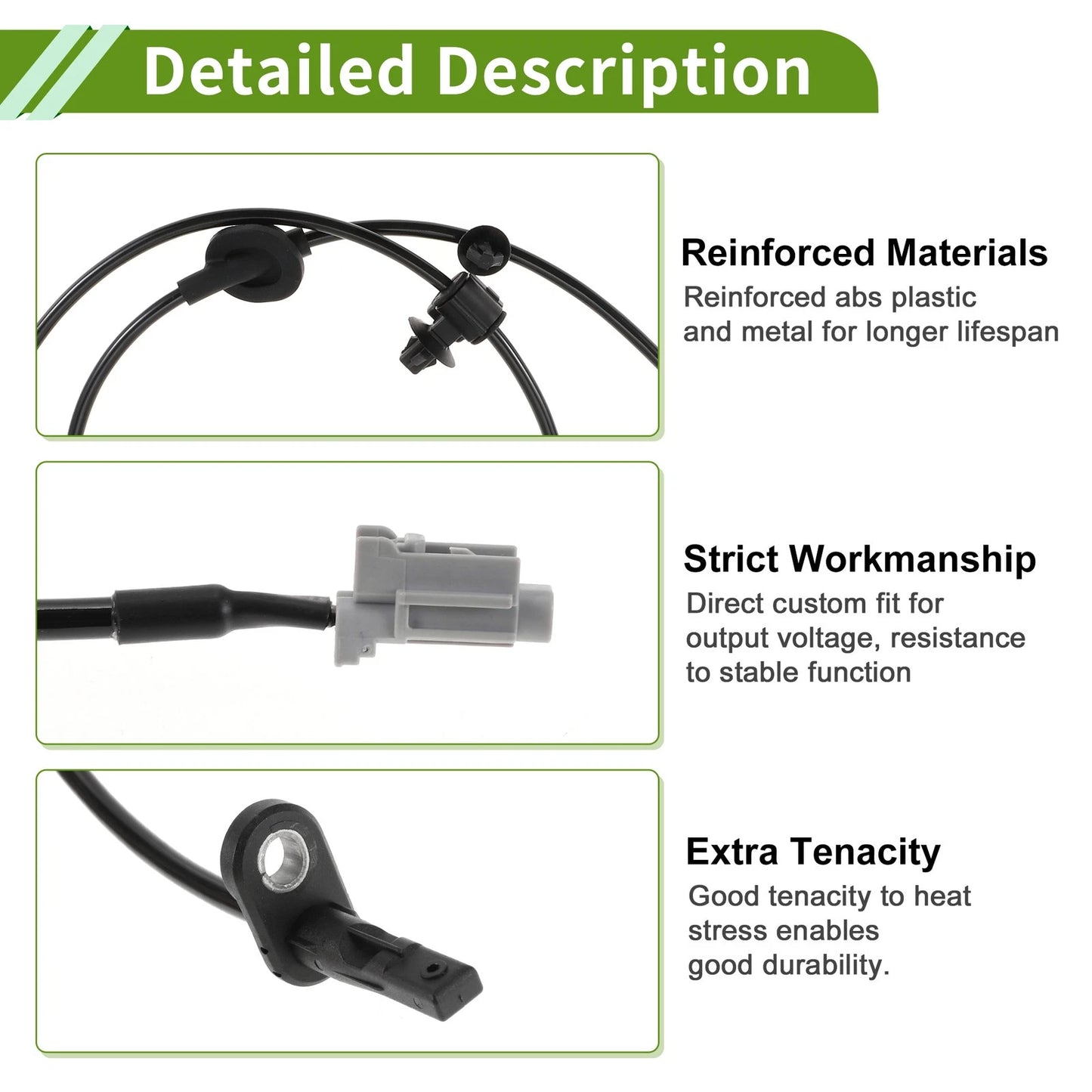ABS Wheel Speed Sensor for Subaru WRX (2015-2020) Front Right