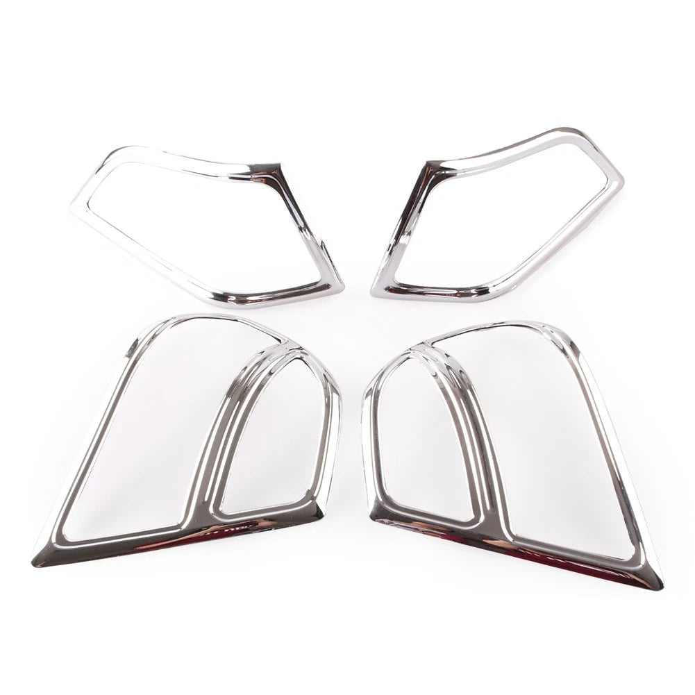 Chrome Saddlebag Light Accents for Honda GL1800 (2001-2005)