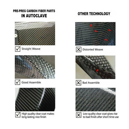 Carbon Fiber Ignition Key Case Cover for 2017-2020 Kawasaki Z900