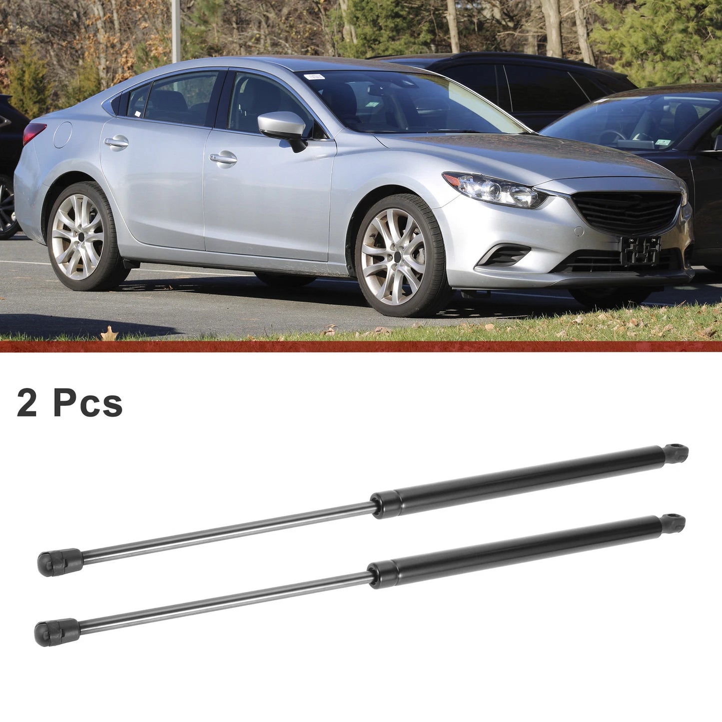 Rear Hatch Lift Supports for Mazda 6 Hatchback (2004-2008)