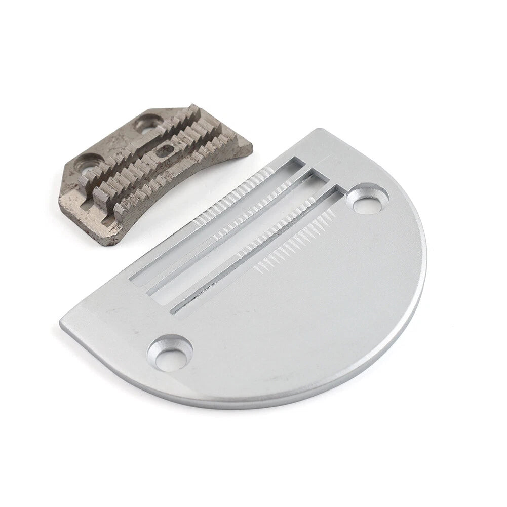 Needle Plate & Feed Dog for JUKI DLN-415, DLN-5410N, DLN-9010