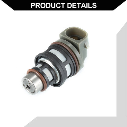 Fuel Injector 1 Pc for Chevrolet Beretta (1994-1996) 2.2L Gray