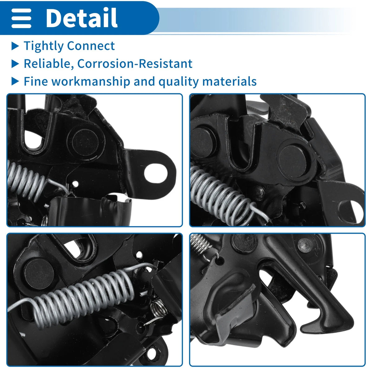 Bonnet Latch Assembly for Toyota Scion TC (2011-2013) - 1 x Quality Parts