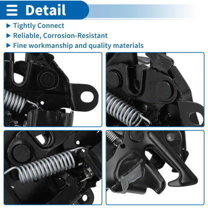 Bonnet Latch Assembly for Toyota Scion TC (2011-2013) - 1 x Quality Parts