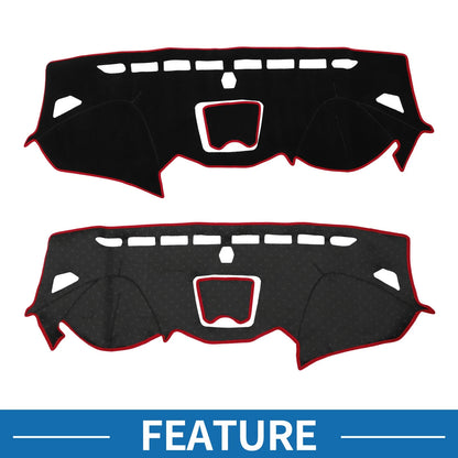 Dashboard Cover Mat for Hyundai Santa Fe Sport Sun Protector (2013-2019)