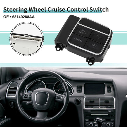 Steering Wheel Cruise Control Switch for Dodge Dart (2013-2016)