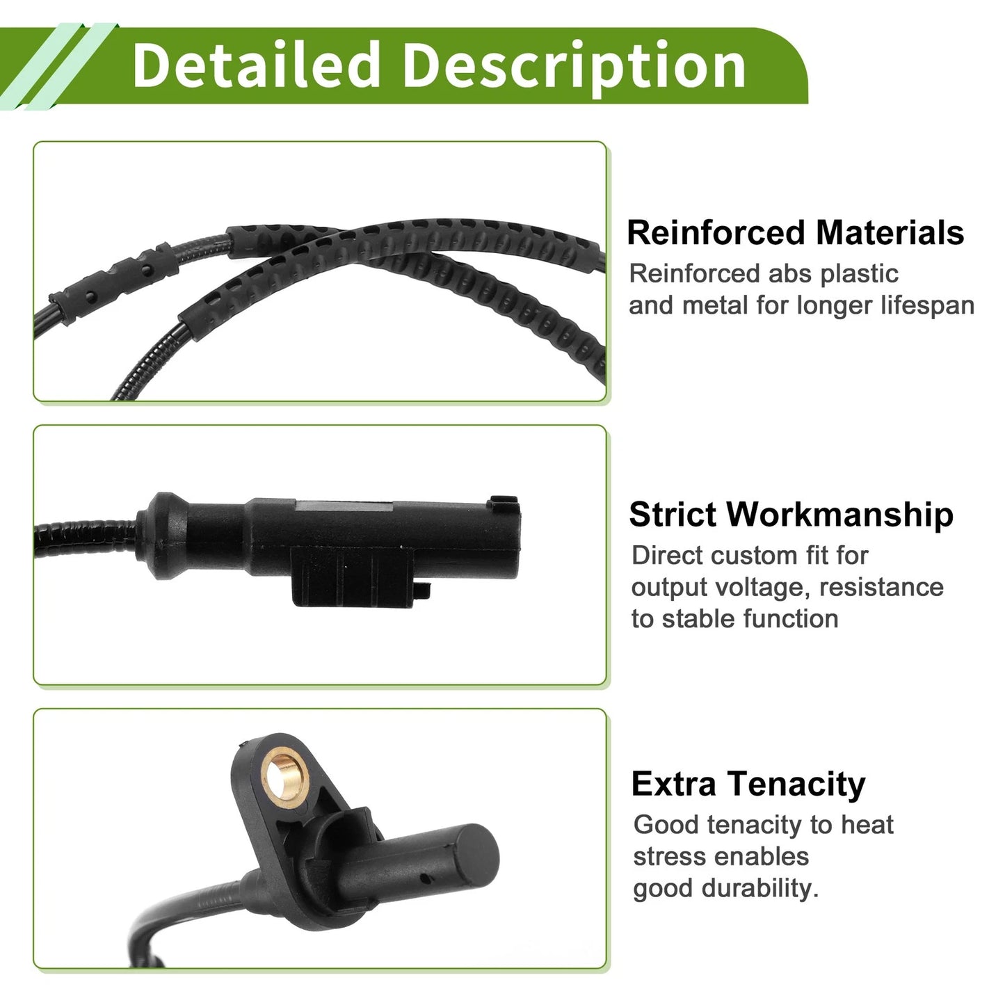 ABS Wheel Speed Sensor for BMW Z4 (2009-2016)
