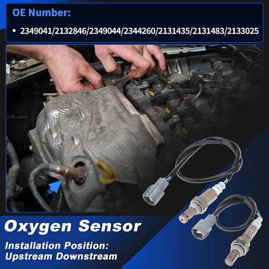 2 x Upstream/Downstream Oxygen Sensor for Toyota Camry (2003–2011)